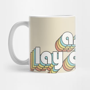 Retro As I Lay Dying Mug